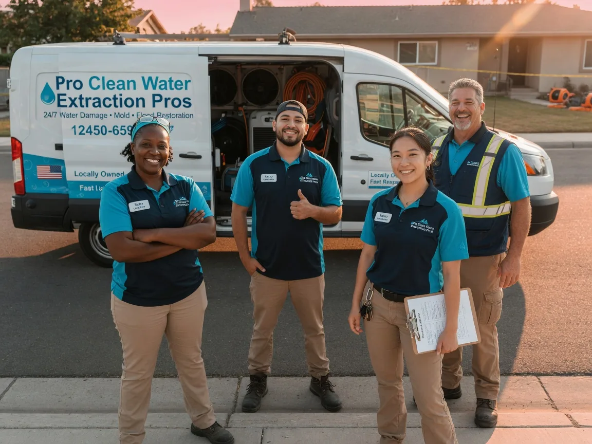 Water Extraction & Drying company in Lodi, OH