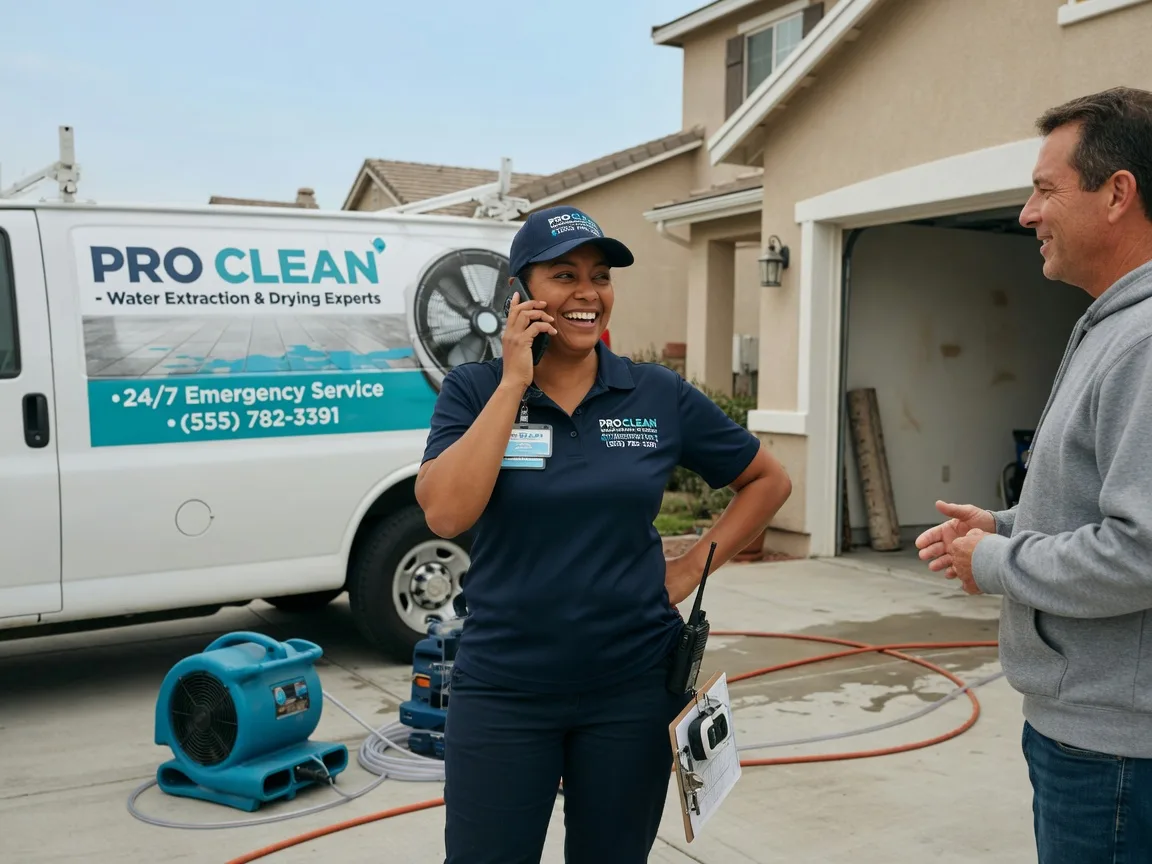Water Extraction & Drying Lodi, OH FAQs